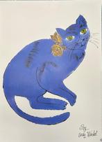 Andy Warhol (after) - Cat, 1956 rare poster - Jaren 1990