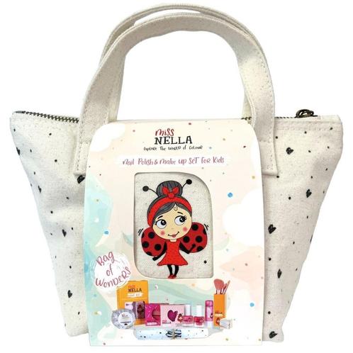 Miss Nella Canvas Bag of Wonders, Sieraden, Tassen en Uiterlijk, Uiterlijk | Haarverzorging, Nieuw, Ophalen of Verzenden