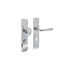 Intersteel voordeurbeslag Helena PC72mm met, Doe-het-zelf en Verbouw, Hang- en Sluitwerk, Verzenden, Nieuw