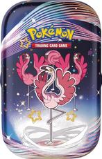 Pokemon - Scarlet & Violet Paldean Fates Mini Tin Flamigo |, Hobby en Vrije tijd, Verzamelkaartspellen | Pokémon, Nieuw, Verzenden