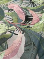 TROPISCHE SCHADUWEN 100% Linnen Tropische Blad Licht Tortora