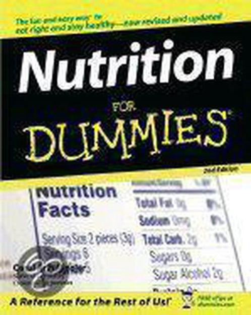 Nutrition for Dummies, Boeken, Overige Boeken, Ophalen of Verzenden