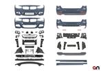 M-Pakket Sport look Uitlaat Links BMW 3 Serie F34 GT N020, Nieuw, Bumper, Voor, BMW