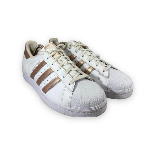 ≥ adidas Superstar Wit/Koper - 40 sneakers — Marktplaats