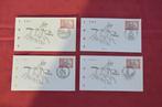 België 1960/1967 - Verzameling van 153 FDC -- 1960 / 1967, Postzegels en Munten, Gestempeld