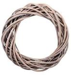 Krans Wilgentenen vergrijsd twijgenkrans 20 cm, Ophalen of Verzenden, Nieuw