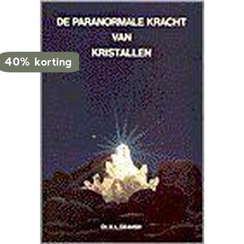 De paranormale kracht van kristallen 9789063781354 K. Deaver, Boeken, Esoterie en Spiritualiteit, Gelezen, Verzenden