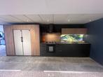 Nolte showroomkeuken SALE – Grafiet/Vulcaan incl. apparaten!, Huis en Inrichting, Nieuw, Enkelwandige keuken, Hoogglans of Gelakt