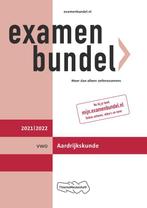 Examenbundel vwo Aardrijkskunde 20212022 9789006491586, Zo goed als nieuw