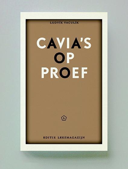 Cavias op proef 9789491717215 Ludvík Vaculík, Boeken, Romans, Zo goed als nieuw, Verzenden
