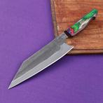 Keukenmes - R608 - hard hout - Italië - Geëmailleerde