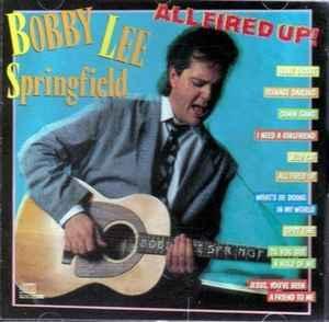 cd - Bobby Lee Springfield - All Fired Up, Cd's en Dvd's, Cd's | Overige Cd's, Zo goed als nieuw, Verzenden
