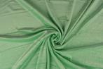 10 meter stretch fluweel - Mintgroen, Hobby en Vrije tijd, Stoffen en Lappen, 120 cm of meer, Ophalen of Verzenden, Polyester