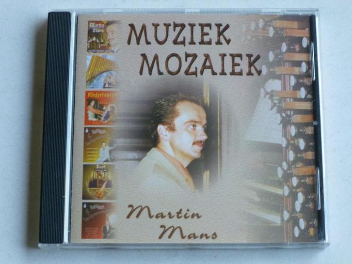 Martin Mans - Muziek Mozaiek, Cd's en Dvd's, Cd's | Religie en Gospel, Zo goed als nieuw, Verzenden