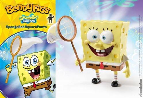 SpongeBob SquarePants Bendyfigs Bendable Figure Spongebob 12, Verzamelen, Film en Tv, Nieuw, Ophalen of Verzenden