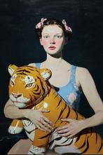 Le Yack - Tiger’s Embrace - Hand signed
