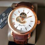 Mathey-Tissot - Swiss Automatic - Skeleton - Gold - New -, Sieraden, Tassen en Uiterlijk, Horloges | Heren, Nieuw