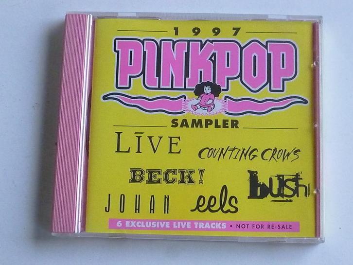1997 Pinkpop Sampler, Cd's en Dvd's, Cd's | Rock, Zo goed als nieuw, Verzenden