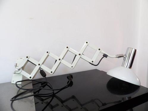 Hustadt Leuchten - Lamp - Metaal/Chroom, Antiek en Kunst, Antiek | Meubels | Stoelen en Banken