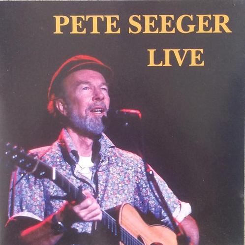 cd - Pete Seeger - Live, Cd's en Dvd's, Cd's | Overige Cd's, Zo goed als nieuw, Verzenden