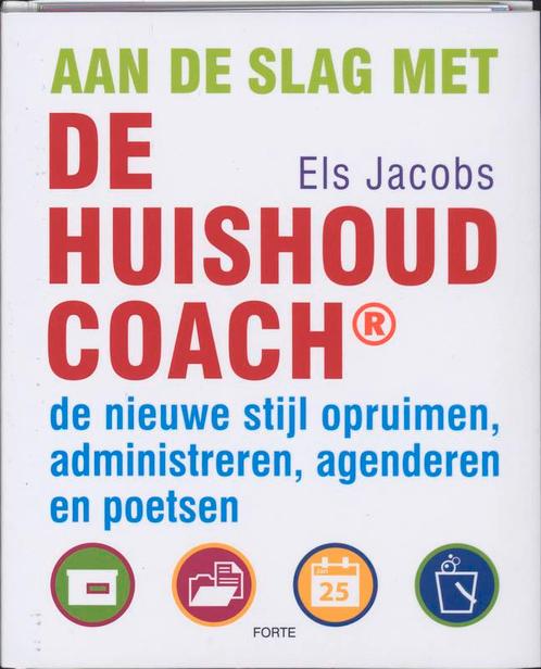 AAN DE SLAG MET DE HUISHOUDCOACH 9789058777928 E. Jacobs, Boeken, Hobby en Vrije tijd, Gelezen, Verzenden