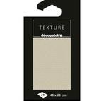 Texture Decopatch papier Gouden ZigZag hotfoil XL, Nieuw, Verzenden