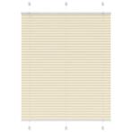 vidaXL Plissé rolgordijn 110x150cm stofbreedte 109,4cm, Huis en Inrichting, Stoffering | Gordijnen en Lamellen, Verzenden, Nieuw