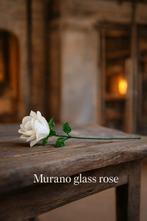 Figuur - Fiore in vetro di Murano - Glas, Antiek en Kunst, Antiek | Glas en Kristal