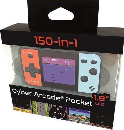 Lexibook 150-in-1 Cyber Arcade Pocket-Standaard (Diversen), Spelcomputers en Games, Spelcomputers | Overige, Nieuw, Ophalen of Verzenden