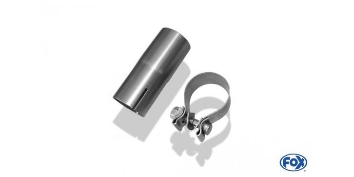 FOX BMW F36 - 420i 120kW adapter 60mm naar origineel systeem, Auto-onderdelen, Uitlaatsystemen, Nieuw, Verzenden