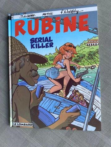 Rubine T4 + dédicace - C - 1 Album - Eerste druk - 1995 beschikbaar voor biedingen