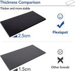 Bureaublad - Tafelblad - 180x120 cm - Elektrisch bureau - Zw, Verzenden, Zo goed als nieuw