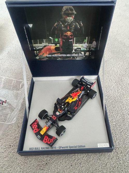 Spark 1:43 - Modelauto - Red Bull Racing RB16 - Max, Hobby en Vrije tijd, Modelauto's | 1:5 tot 1:12