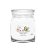Yankee Candle Geurkaars Medium Jar Coconut Beach Signature 3, Nieuw, Verzenden