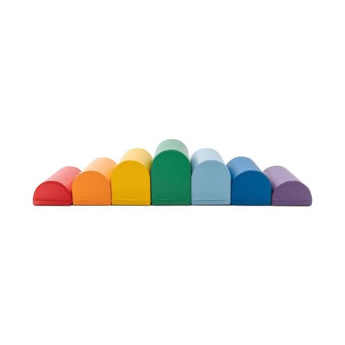 Foam blokken stapstenen in primaire kleuren – speel- en b., Kinderen en Baby's, Speelgoed | Educatief en Creatief, Nieuw, Ophalen of Verzenden