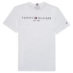 Tommy Hilfiger  GRANABLA  Wit T-shirt Korte Mouw
