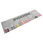 vidaXL Keukenmat wasbaar shoezone-print 45x150 cm fluweel, Tuin en Terras, Deurmatten, Verzenden, Nieuw