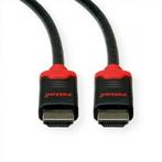 HDMI kabel 8K | Roline | 2 meter (30Hz, HDR, Zwart), Verzenden, Nieuw