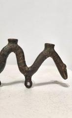 Bronzen hanger in de vorm van een slang - Gan - Burkina Faso, Antiek en Kunst