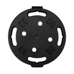 LIVSK Ronde Trolley - Kunststof Transportkar met 170 kg Capa, Verzenden, Nieuw