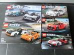 Lego Set - Speed Champions - 76908-76909-76914-76916-76918, Nieuw