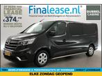 Renault Trafic 2.0 dCi T29 L2H1 DC 6-Zits Airco Cruise PDC, Renault, Zwart, Nieuw, Lease