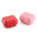 Tupperware Snackdoosjes Roze, Ophalen of Verzenden, Nieuw