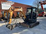 Case CX 30 C minigraafmachine (geaccidenteerd), Zakelijke goederen, Machines en Bouw | Kranen en Graafmachines, Ophalen of Verzenden