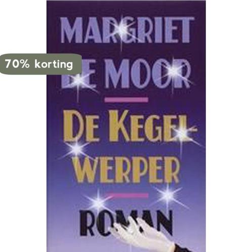 De Kegelwerper 9789025424954 M. de Moor, Boeken, Romans, Zo goed als nieuw, Verzenden