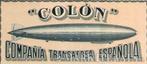 Aandeel van Zeppelin-bouwer Colon (Columbus), Overige typen, Gebruikt, Ophalen of Verzenden