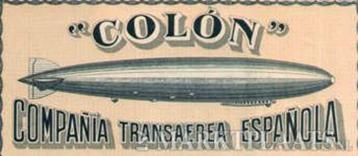 Aandeel van Zeppelin-bouwer Colon (Columbus)
