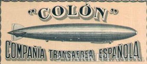 Aandeel van Zeppelin-bouwer Colon (Columbus), Verzamelen, Luchtvaart en Vliegtuigspotten, Overige typen, Gebruikt, Ophalen of Verzenden