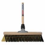 Talen Tools X Bezem 40 cm met 150 cm Steel - Crème/Zwart,.., Tuin en Terras, Hand-tuingereedschap, Ophalen of Verzenden, Nieuw