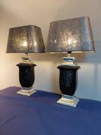 Tafellamp (2) - Schemerlampen - Keramiek - Nieuwe kappen